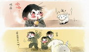 馒头日记漫画,趣味生活，欢乐成长