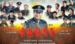 电视剧营盘镇警事,守护平安的忠诚卫士
