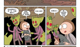 瑞克和莫蒂漫画,瑞克与莫蒂的宇宙奇遇记