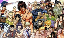 格斗漫画,漫画世界中的激战传奇